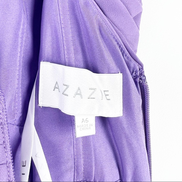 Azazie Haleigh Bridesmaid Dress in Tahiti - Picture 10 of 16